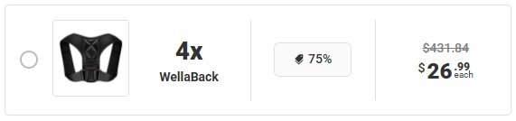wellaback p4